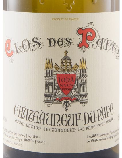 2019 Clos des Papes Châteauneuf-du-Pape white