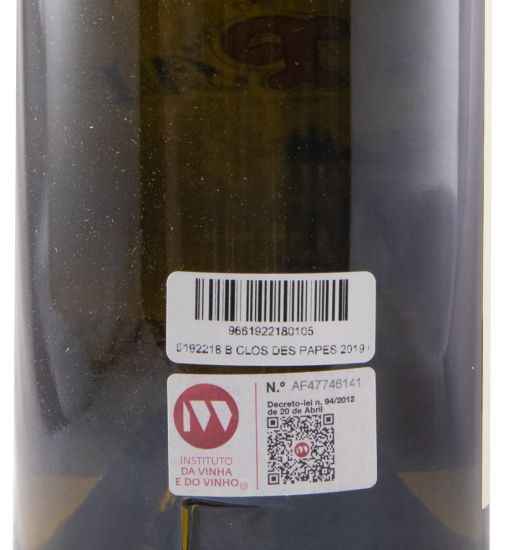 2019 Clos des Papes Châteauneuf-du-Pape white