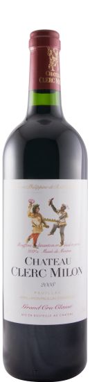 2008 Château Clerc Milon Pauillac tinto