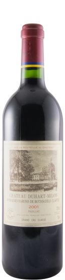 2001 Château Duhart-Milon Pauillac red