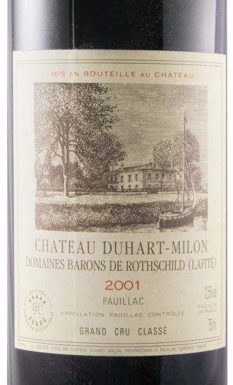 2001 Château Duhart-Milon Pauillac red