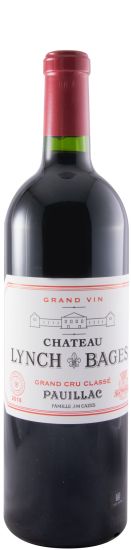 2018 Château Lynch-Bages Pauillac red