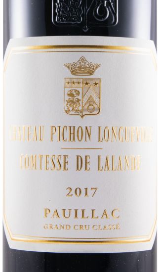 2017 Château Pichon Longueville Comtesse de Lalande Pauillac tinto