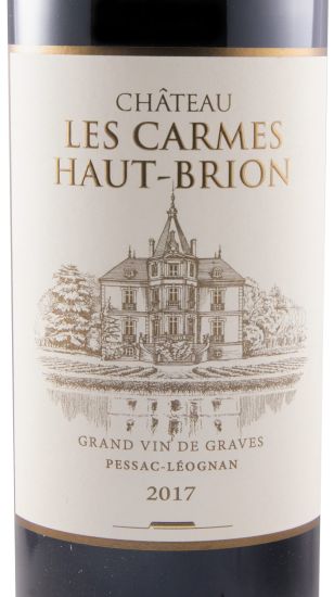 2017 Château Les Carmes Haut-Brion Pessac-Léognan tinto