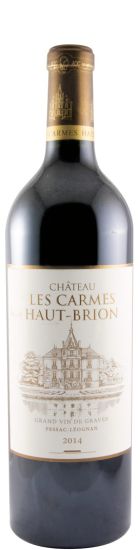 2014 Château Les Carmes Haut-Brion Pessac-Léognan red