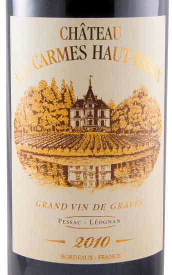 2010 Château Les Carmes Haut-Brion Pessac-Léognan tinto