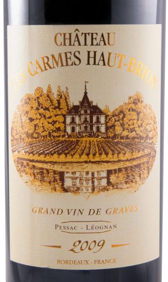 2009 Château Les Carmes Haut-Brion Pessac-Léognan tinto