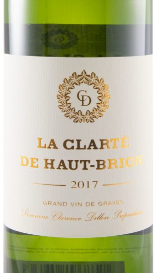 2017 Château Haut-Brion La Clarté de Haut-Brion Pessac-Léognan branco