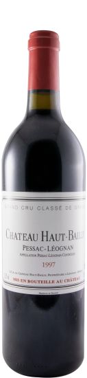 1997 Château Haut-Bailly Pessac-Léognan red