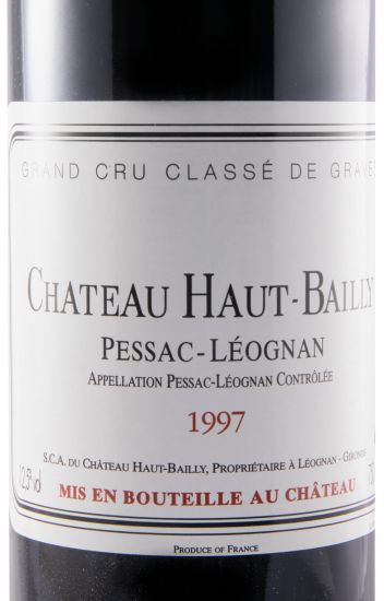 1997 Château Haut-Bailly Pessac-Léognan red