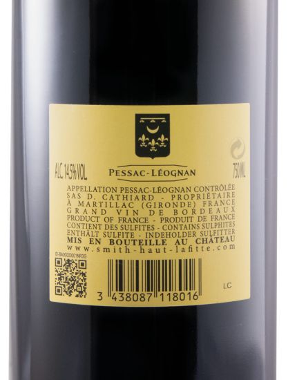 2018 Château Smith Haut-Lafitte Le Petit Haut Lafitte Pessac-Léognan tinto