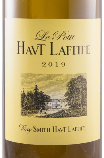 2019 Château Smith Haut-Lafitte Le Petit Haut Lafitte Pessac-Léognan branco