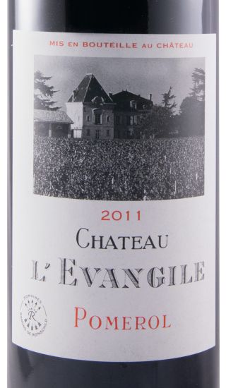 2011 Château L'Évangile Pomerol red