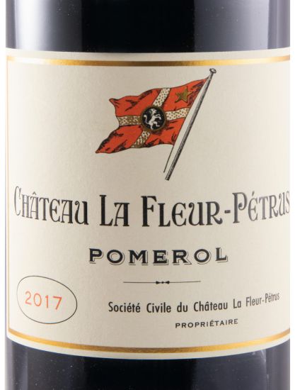 2017 Château La Fleur-Pétrus Pomerol red