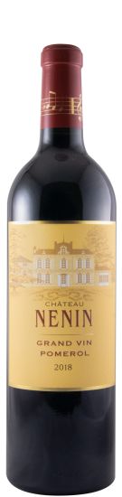2018 Château Nénin Pomerol tinto