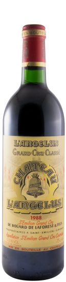 1988 Château L'Angelus Saint-Émilion red