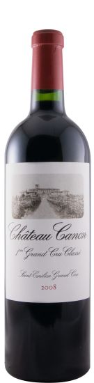 2008 Château Canon Saint-Émilion red