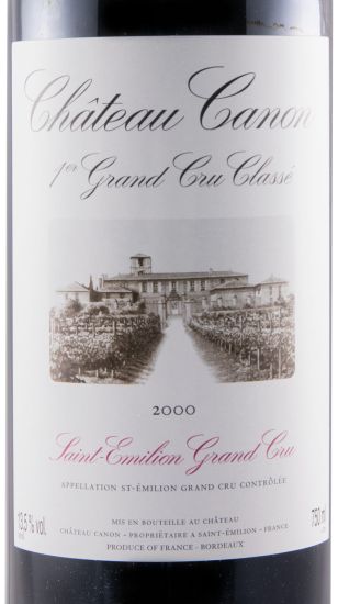 2000 Château Canon Saint-Émilion tinto