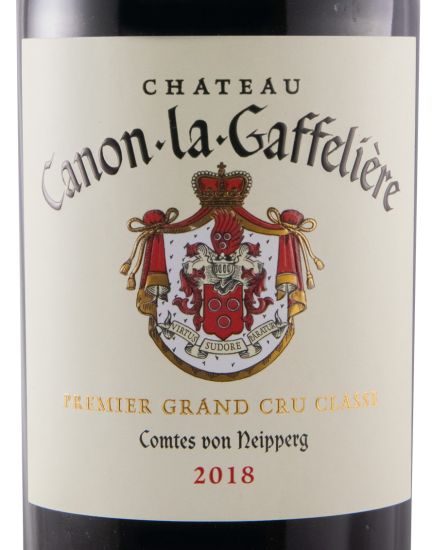 2018 Château Canon La Gaffelière Saint-Émilion tinto