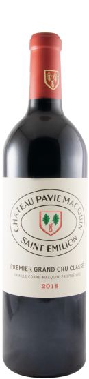 2018 Château Pavie-Macquin Saint-Emilion red