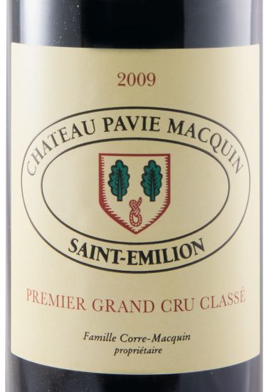 2009 Château Pavie-Macquin Saint-Émilion red