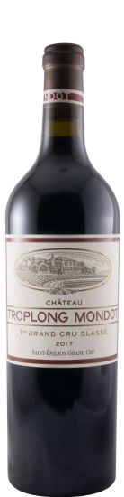 2017 Château Troplong Mondot Saint-Émilion red
