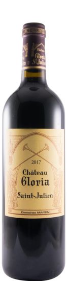 2017 Château Gloria Saint-Julien tinto
