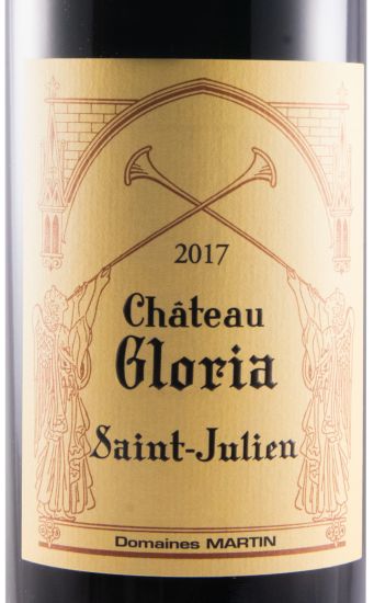 2017 Château Gloria Saint-Julien tinto