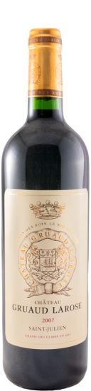 2007 Château Gruaud Larose Saint-Julien tinto