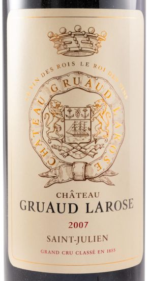 2007 Château Gruaud Larose Saint-Julien tinto