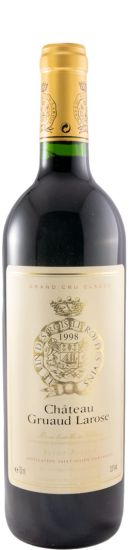 1998 Château Gruaud Larose Saint-Julien tinto