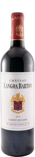 2018 Château Langoa Barton Saint-Julien tinto