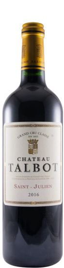 2016 Château Talbot Saint-Julien tinto