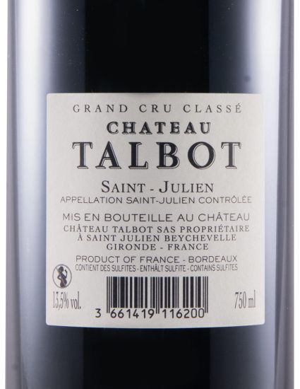 2016 Château Talbot Saint-Julien tinto