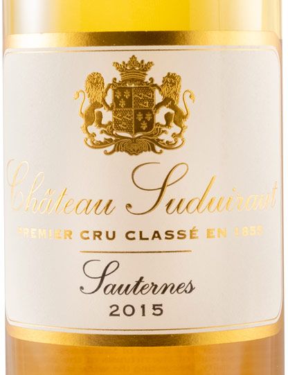 2015 Château Suduiraut Sauternes branco