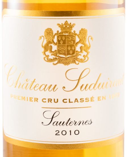 2010 Château Suduiraut Sauternes white