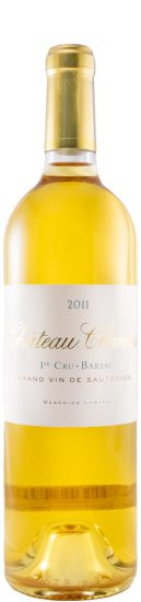 2011 Château Climens Barsac Sauternes branco
