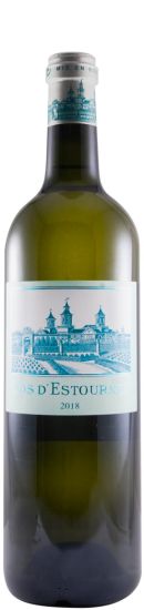 2018 Château Cos D'Estournel Saint-Estèphe branco