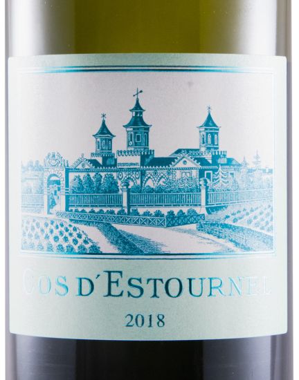 2018 Château Cos D'Estournel Saint-Estèphe branco