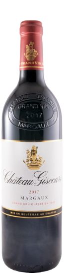 2017 Château Giscours Margaux tinto