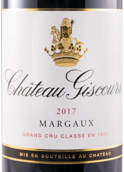 2017 Château Giscours Margaux tinto