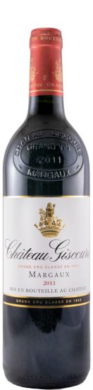 2011 Château Giscours Margaux red