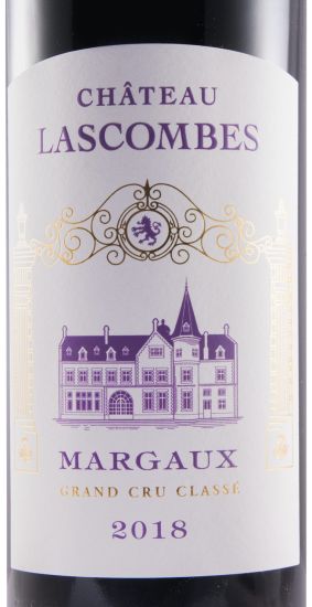 2018 Château Lascombes Margaux tinto