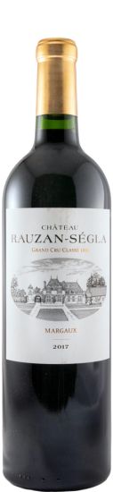 2017 Château Rauzan-Ségla Margaux red