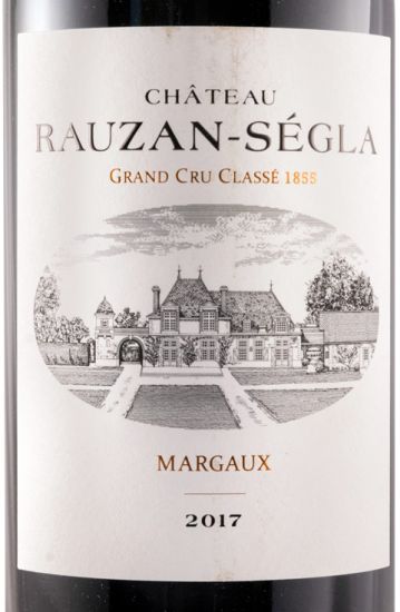2017 Château Rauzan-Ségla Margaux red