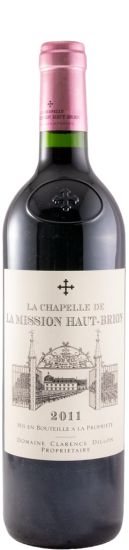 2011 Château La Mission Haut-Brion La Chapelle de la Mission Pessac-Léognan red