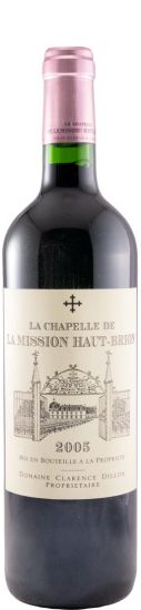 2005 Château La Mission Haut-Brion La Chapelle de la Mission Pessac-Léognan red