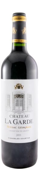 2011 Château La Garde Pessac-Léognan red