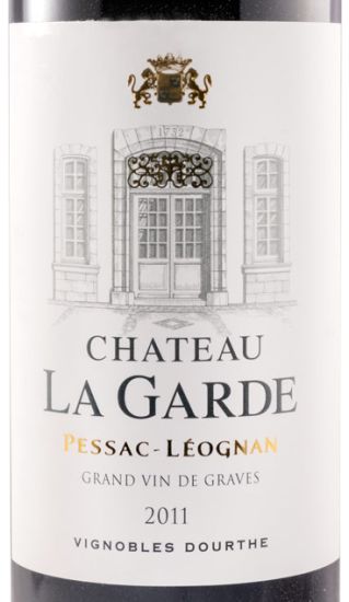 2011 Château La Garde Pessac-Léognan red