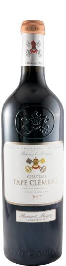 2017 Château Pape Clément Pessac-Léognan tinto
